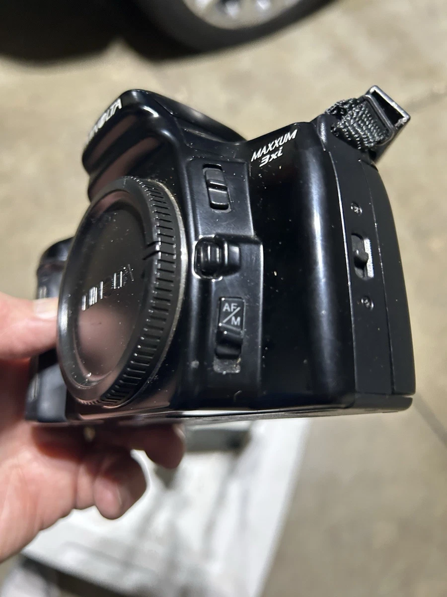 Minolta Maxxum 3XI Film Cameras for sale | eBay