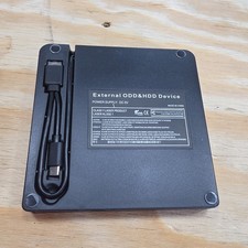 External ODD & HDD Device with usb-a and usb-c ports