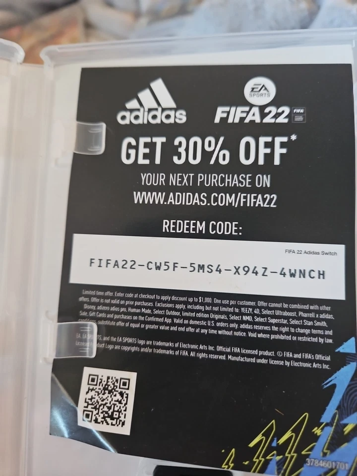 FIFA22 Legacy Edition Nintendo Switch 2021 Game Cartridge - Image 3 of 3