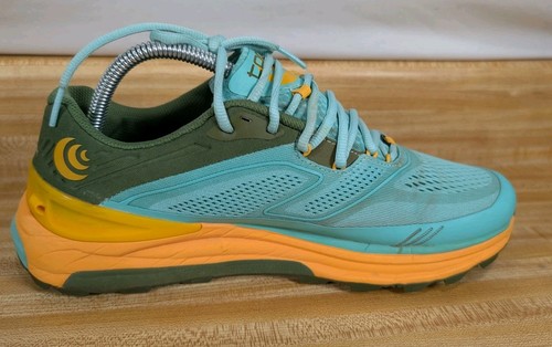 Scarpe da trail running Topo Athletic Ultraventure 2 turchese oro oliva taglia 10 - Foto 8 di 14