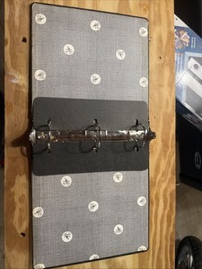 Columbia N.Y. USA Black Pebbled 3" 3 Ring Binders Vintage, Heavy Duty