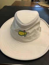 The Masters Tilley Air Flo Hat Sz L 7 3/8 New Golf Augusta National NWT 