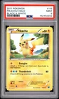 2011 POKEMON BLACK & WHITE #115 PIKACHU-HOLO PSA 9