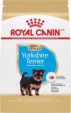 Royal Canin Breed Health Nutrition Yorkshire Terrier Puppy Dry Dog Food, 2.5 lb
