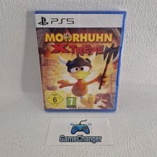 Moorhuhn Xtreme - SEALED - Playstation PS5 - PAL Deutsch - OVP - NEU