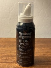 NeilMed Piercing Aftercare Fine Mist NeilMed Wound Wash 2.53 FL OZ