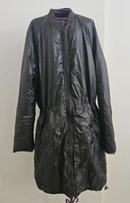 Athleta Women Summit Insulated Primaloft Parka Packable Coat Dark Brown Small