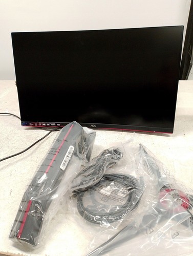 USZKODZONY MONITOR LED AOC C27G2ZE/BK 27" 1920x1080 P_ - Zdjęcie 5 z 11