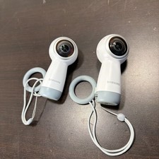 2 Samsung Gear 360 SM-R210 VR Camera - Cameras Only