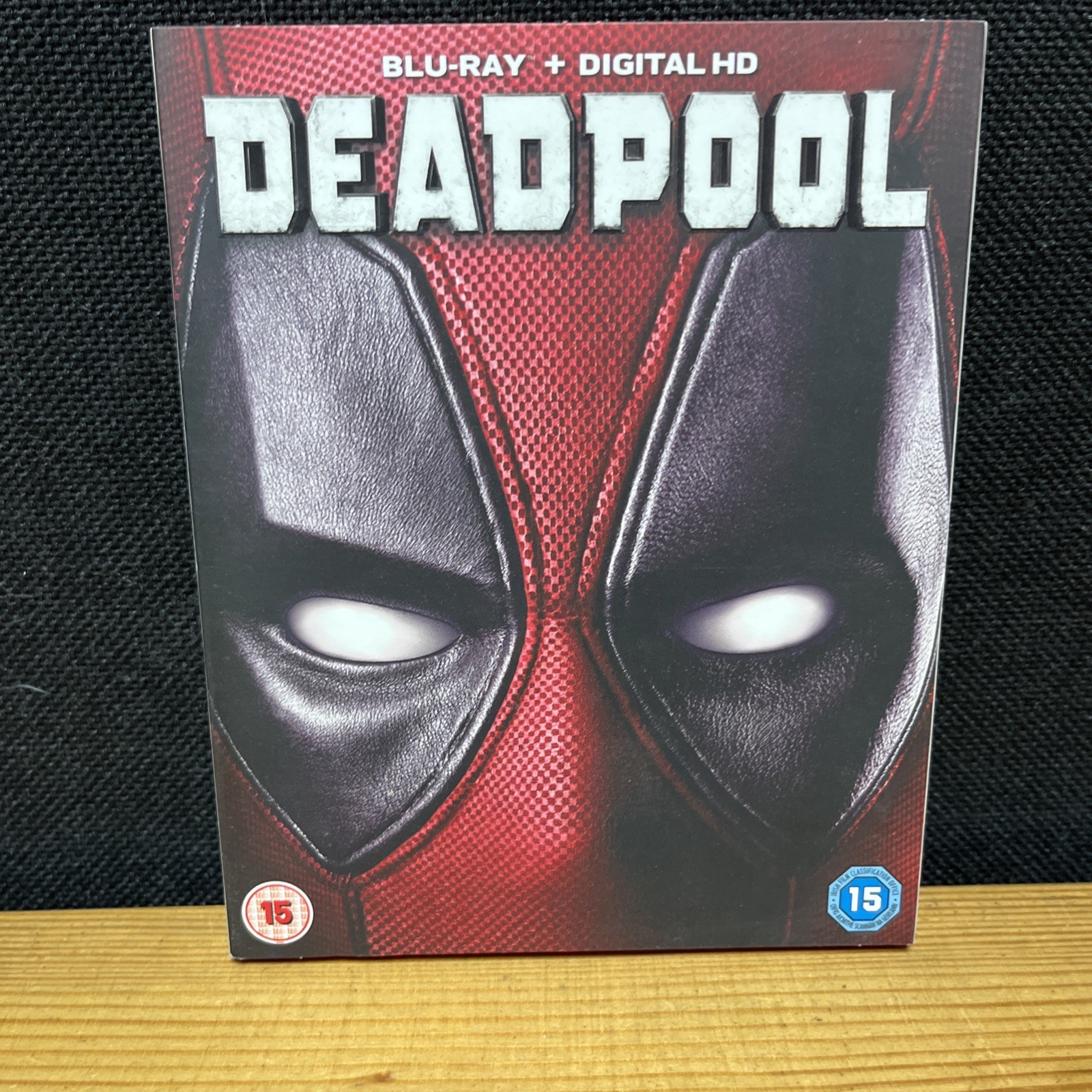 DEADPOOL Blu-ray ryan reynolds (2016)