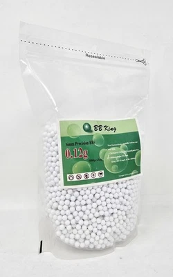 Paintstar Softair BIO BBs 0,12g Premium Kugeln 6mm Airsoft 5000 Stück Munition L