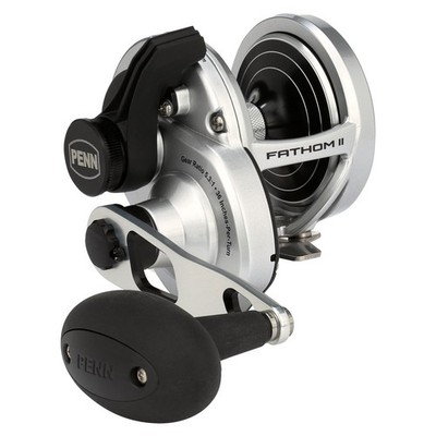 PENN Fathom II Lever Drag Low Profile 25N RH