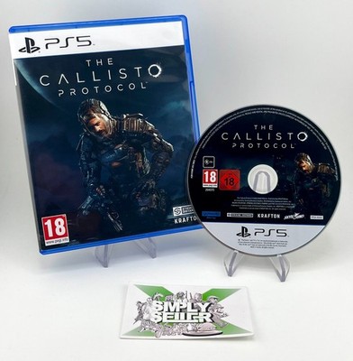    PlayStation 5 - PS5 The Callisto Protocol - Sehr Gut   