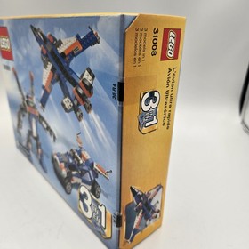 VTG LEGO Creator Thunder Wings 3 in 1 31008 Sealed Retired Car Robot Jet Plane