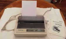 Imprimante matricielle silencieuse Panasonic KX-P2123  24 broches, fonctionnelle