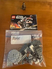 LEGO Star Wars 75193 and 75194: Microfighter Complete Sets EUC