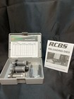 RCBS RELOADING 3 DIE SET 9MM LUGER 9X21 9X23 (H83001828)