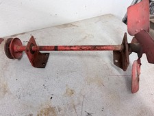 Allis Chalmers G Ac Tractor Engine Motor Fan Assembly & Input Drive Pulley Shaft