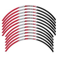 "Aufkleber 3D Motorrad Kompatibel Mit Honda CB500X 2019-2020 Felgen 17\" Et 19\""