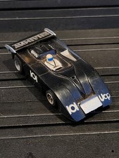 Aurora AFX Slot Car 1768 SHADOW CAN AM 101 Black RUNS 