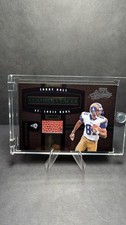 2004 Playoff Absolute #LL-25 Torry Holt GAME FOOTBALL Leather and Laces SP/250