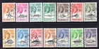 Tristan da Cunha 1960 Marine Life - Pre-decimal Currency - Complete set Used