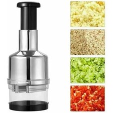 Vegetable Fruit Salad Onion Garlic Food Hand Chopper Cutter Slicer Peeler Dicer