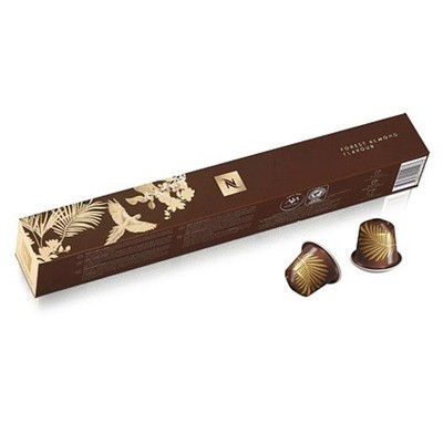 Forest Almond Flavour Limited Edition Nespresso Kaffeepads.