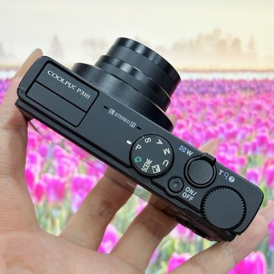 Nikon Coolpix P310 16.1MP Compact Digital Camera Black English