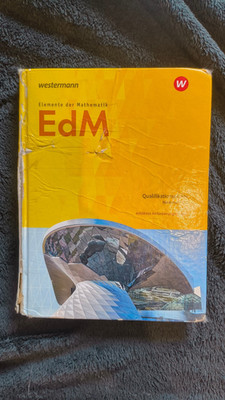 EDM Elemente der Mathematik, Qualifikationsphase Niedersachsen, eA