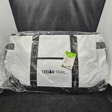 Cedar Trail Insulated 24 Can Cooler Bag Soft-Sided Pocket 18"x13 1/2"x10" NEW