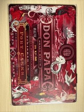Don Papa Rum Blechschild 20x30 CM Metallschild Vintage Retro Geschenk