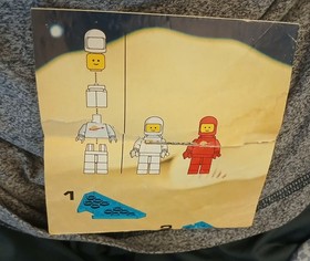 LEGO 6871 Star Patrol Launcher Vtg Instruction Original 1984 Manual Only 