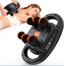 AERLANG Massage Gun Deep Tissue 6 Head Muscle Massager, with 9 Levels  4 Modes
