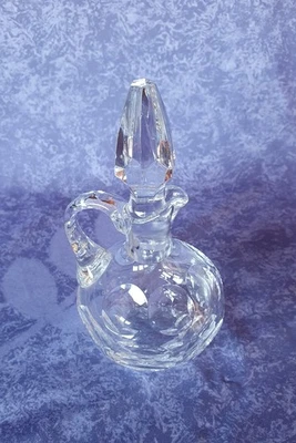 Kleine Karaffe aus Glas Vintage - Bild 1 von 3