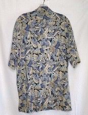 Vintage Campia Moda Camp Shirt Men's Medium Hawaiian Vacation Lightweight
