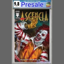 Ascencia #29 CGC 9.8 Cover A Lucio Robes Wake Entertainment 2025 PRESALE