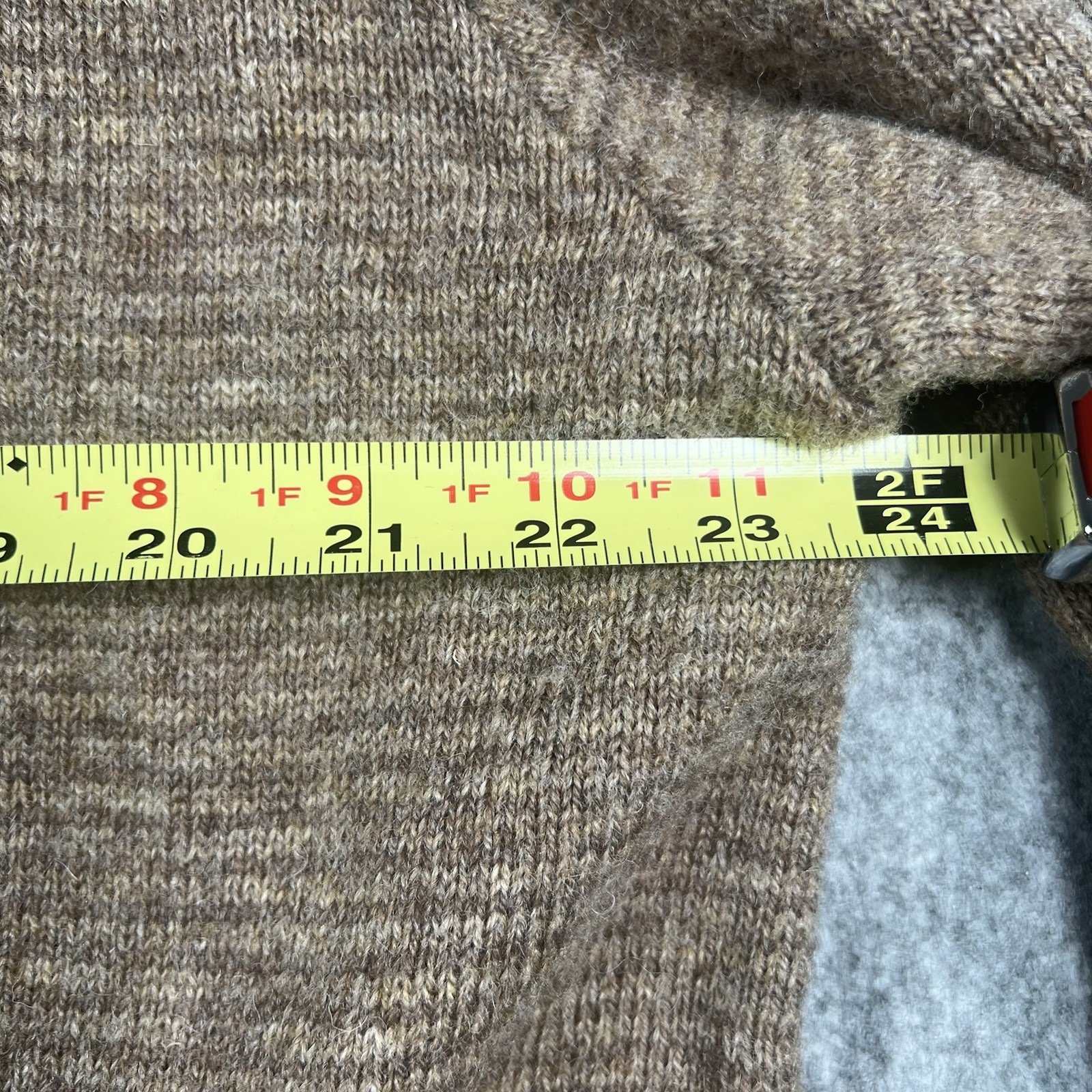 Pendleton Jacket Large Brown Washable Shetland Wo… - image 5