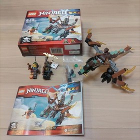LEGO NINJAGO 70599 Cole's Elemental Dragon Set w/ Ninja Minifigure Toy Boxed