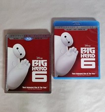 Big Hero 6 Blu-ray  DVD, 2014, Collector  s Edition, w/Slipcover 