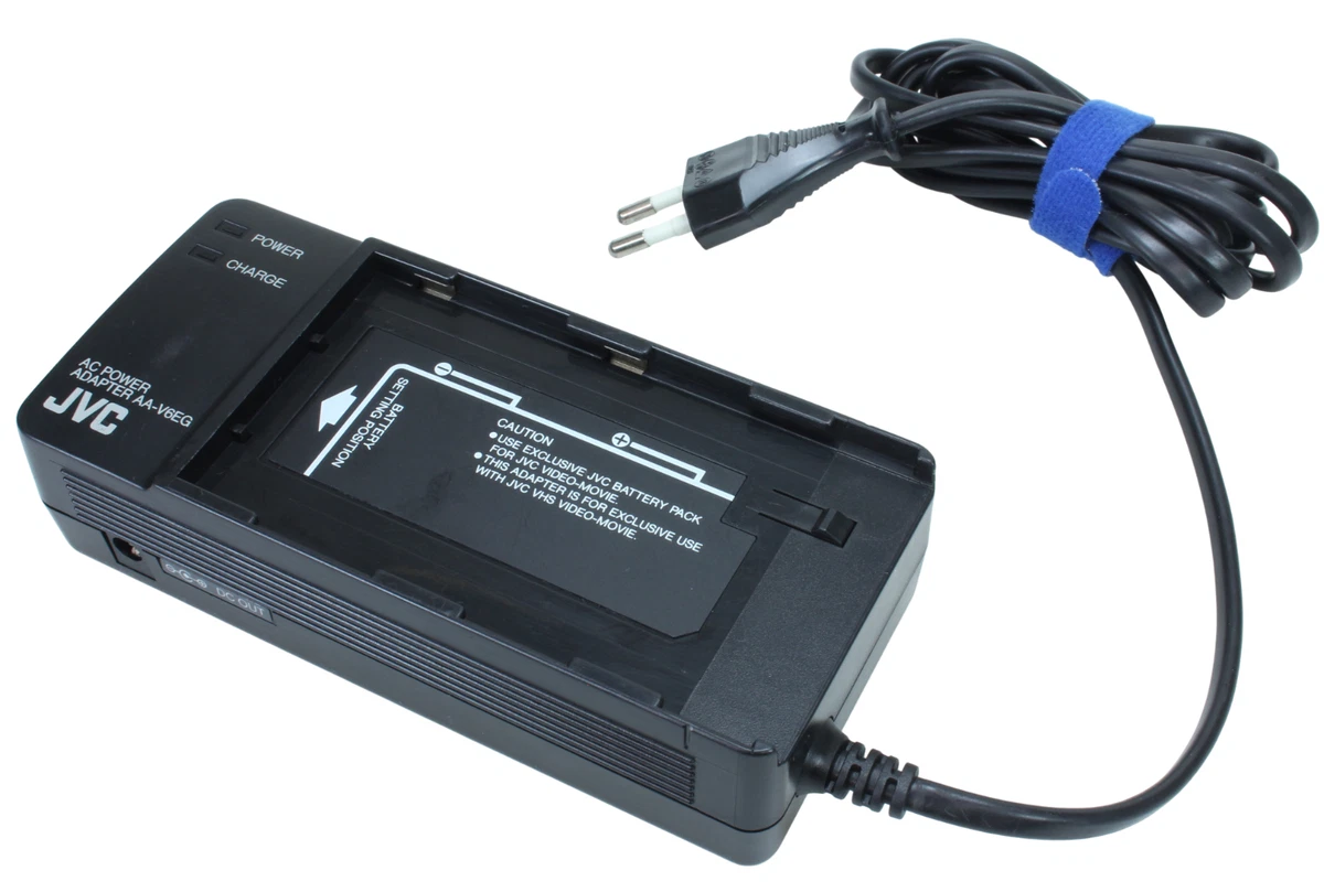 Adattatore CA Per Videocamera JVC Everio - Ricarica 11V, Compatibile Con Serie GR-D, GZ-MG, Ecc - Foto 5
