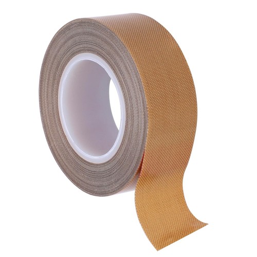 High Temperature PTFE Tape Roll 10m Adhesive Sealing Insulating for Vacuum - Picture 12 of 12