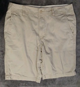 old navy flat front shorts