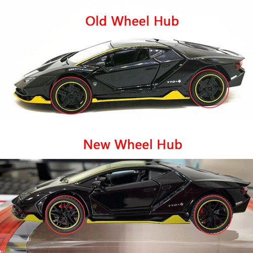 Modellino auto 1:32 Lamborghini Centenario LP770-4 pressofuso auto giocattolo per ragazzi bambini - Foto 2 di 9