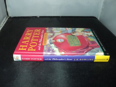Harry Potter and the philosopher's stone Published by Bloomsbury 32nd