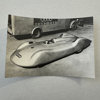 Auto Union Streamline Racing Car Photo Photograph Bernd Rosemeyer 1937 ...