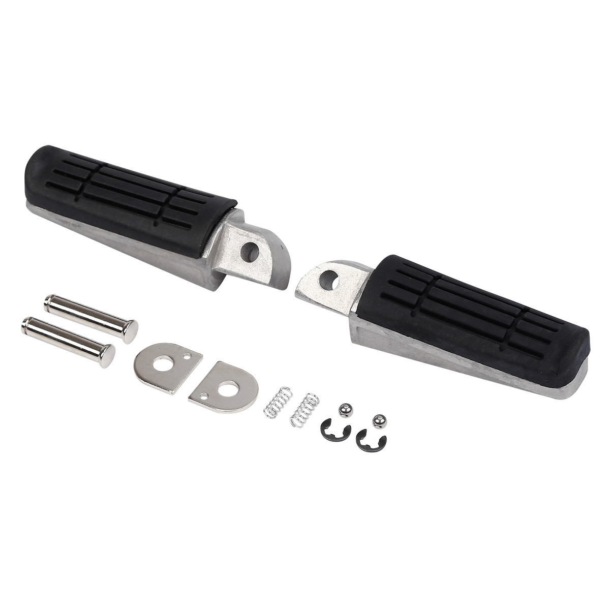 Repose-pieds Avant Moto Pour FJR1300, FZ1, XJR1300, Etc. - Compatible Yamaha, Alliage Aluminium - 5