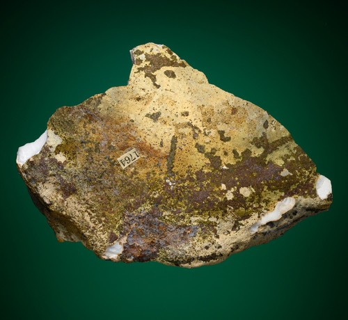 Goosecreekite on Quartz var. Amethyst Maharashtra, India 1301-BS1764 - Picture 2 of 7