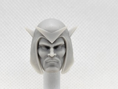 3d Printed CLASSIC MANDARIN Head 1:12 sc. 6'' GI Joe Classified/Marvel Legend
