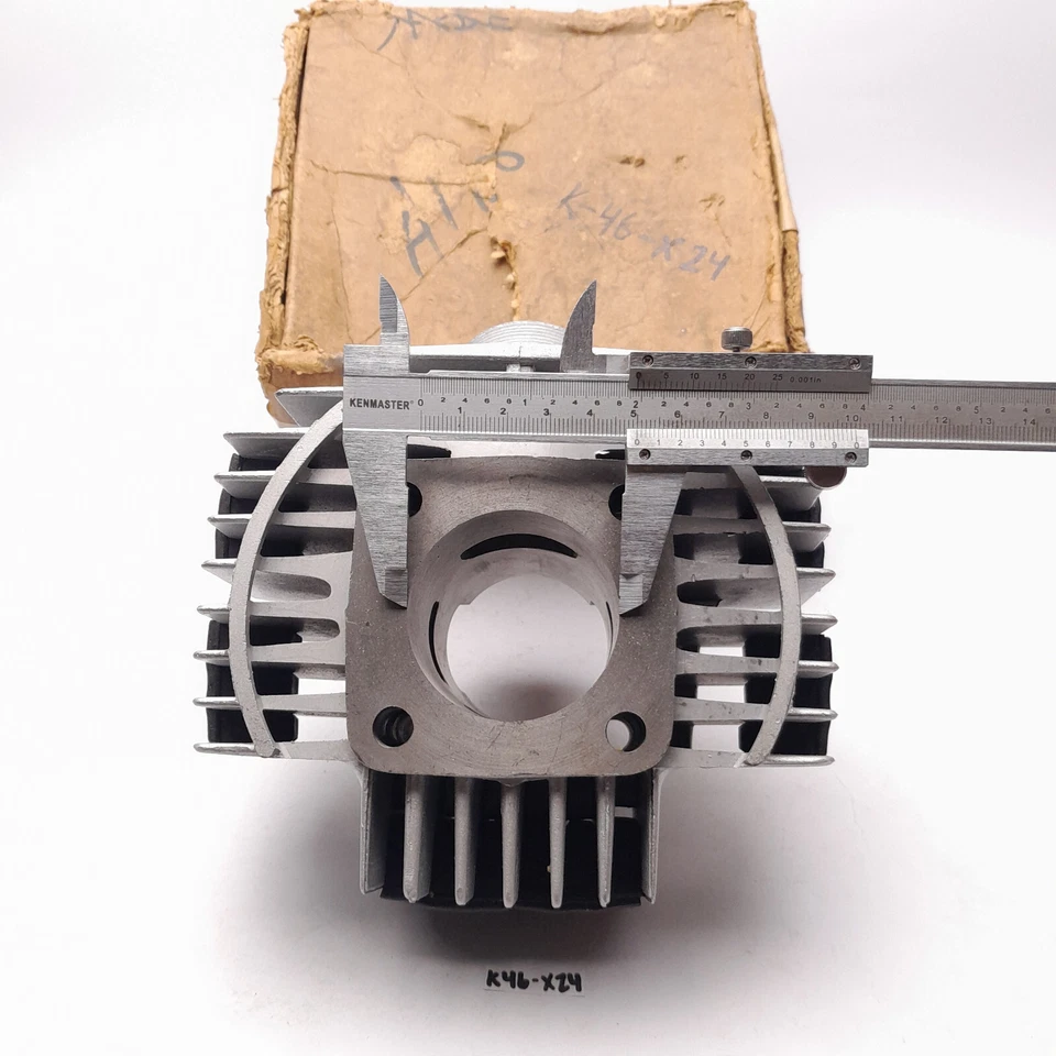 Suzuki A100 AC100 AS100 cilindro barril nuevo #1 Foto 3 de 4